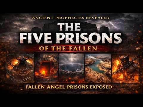 The 5 Prisons of the Fallen Angels (Full Documentary) | Biblical Prophecy Revealed