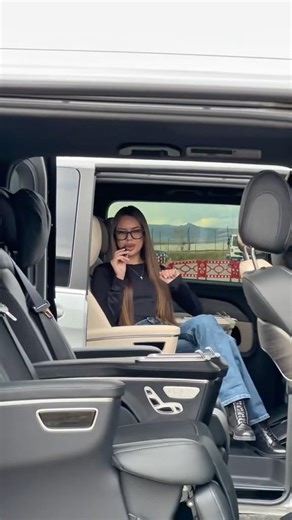 Новые Mercedes-Benz V-Klass Extra Long 2025 года #автоизгрузии #mercedes #mercedesvclass