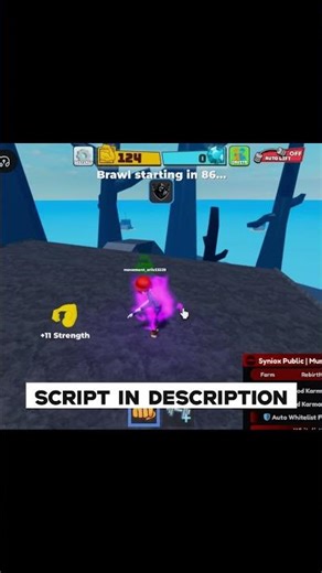 Best Script Muscle Legends Roblox #roblox #robloxscript #musclelegends #musclelegendsroblox #shorts