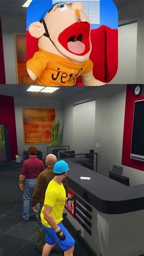 Anything Jeffy TOUCHES HE BECOMES!