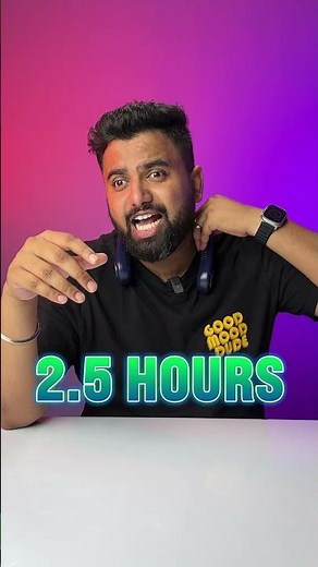 The Best Selling Neck Fan on Amazon!