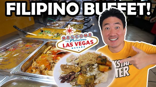 $14.99 FILIPINO BUFFET ALL YOU CAN EAT in LAS VEGAS!