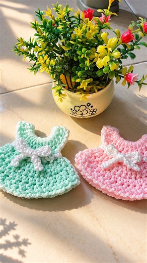 Beautiful Handmade Crochet & Knitted Baby Clothes 🧶💖 | Cute Baby Outfit Ideas #Shorts