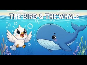 The Bird and the Whale | Animated Bedtime Story for Kids
