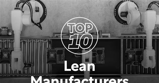 Top 10: Lean Manufacturers