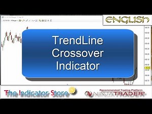 Trendline Crossover Indicator for NinjaTrader