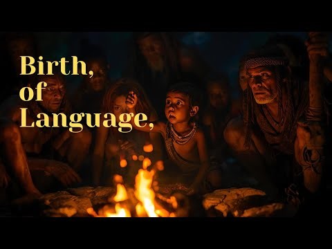 The Birth of Words | How the First Language Was Born | Primitive Humans Documentary