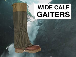 Our Top Pick for Gaiters for Big Calves