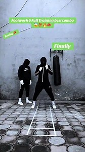 Boxing Footwork dancing top 6 training combo #foryoupage #boxingtraining🥊 #boxingtutorial #boxingtechnique #boxingmoves | Boxing Tutorial