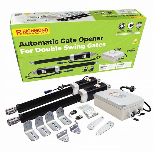 Richmond Automatic Gate Opener For Double Swing Gates - Double Arm