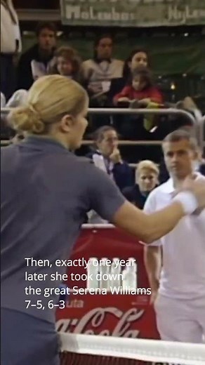 2002 — Clijsters Beats Serena | Nov 11”