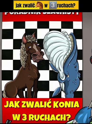 Jak zwalić konia w 3 ruchach?