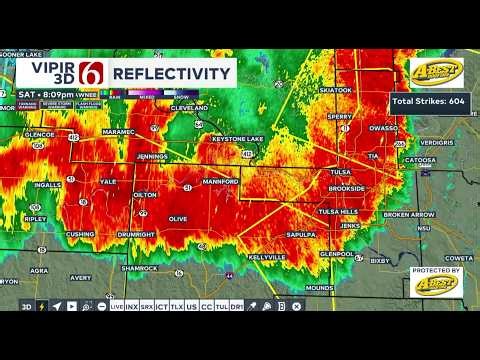News On 6 Overnight Weather Update | (July 4 - July 5, 2026)