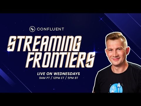Streaming Frontiers - S01E09 - Mission Debrief: Building the Current 2025 Developer Keynote Demo