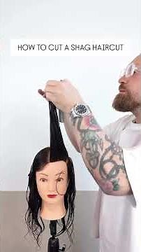 Shag haircut tutorial A simple, easy to follow technique that gives you perfect results every time