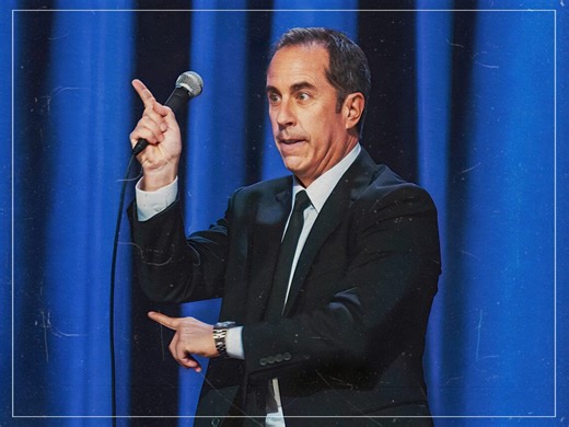 Jerry Seinfeld's favourite funny movies of all time