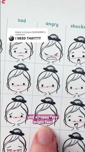 complex emotion chart - how to use it