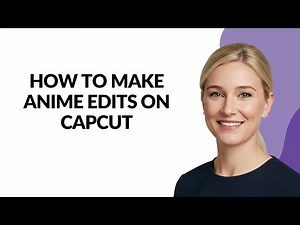 How to Make Anime Edits on Capcut - Julia'sTutorials