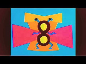 Sesame Street - Abstract Number Count #18