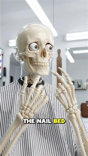 What Nail Biting Every Day Does to Your Fingers… Watch This