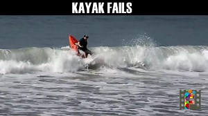 Kayaking fails from botched rapid entrys to beginngers flopping around in the water. | WTFun Vids