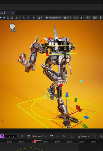 Ever had an object spin unexpectedly or get “stuck” at 90°/180°? That’s #GimbalLock! Learn how to fix it in #ControlRig & #Sequencer, plus quick tips on Euler angles & quaternions in #UnrealEngine. Clear, practical, no jargon 🤓