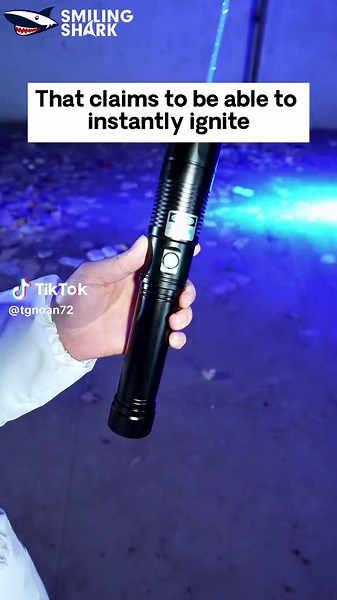 Powerful Laser Pointer for Igniting Matches