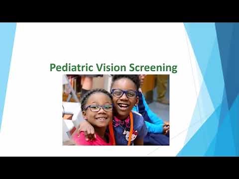 C H I L D Training on Vision Screening 7 2 2025