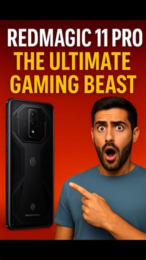 Redmagic11pro#pranitechworld #TechLovers #MobileTech #GadgetUnboxing #TechCommunity #SmartphoneLover
