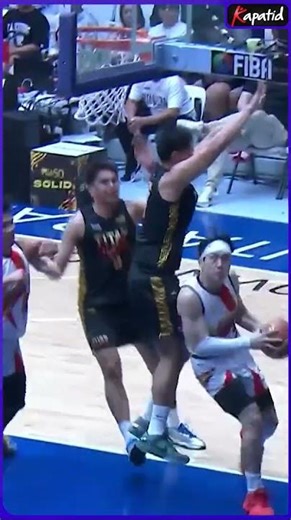 Slick move by Teng! | PBA 50th Philippine Cup: Titan vs SMB