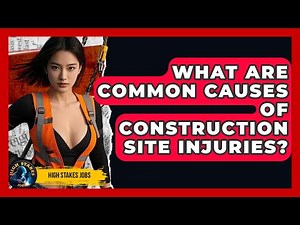 What Are Common Causes Of Construction Site Injuries? - High Stakes Jobs