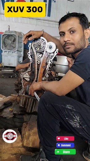 Naiem Shaikh on Instagram: "XUV 300 BS6 Full Engine Timing Explained mahindra xuv 300 engine timing, mahindra xuv 300 engine timing mark, mahindra xuv 300 w6 engine timing mark, xuv300 engine timing, xuv 3oo engine timing, mahindra xuv 3xo / xuv300 engine timing, xuv 300 timing chain, mahindra mhawk xuv3oo bs6 petrol engine timing full video, mahindra quanto full engine timing ! 3 cylinder, new xuv3oo engine timing mark, mahindra xuv 300 timing cam shaft timing, mahindra mhawk xuv3oo bs6 petrol