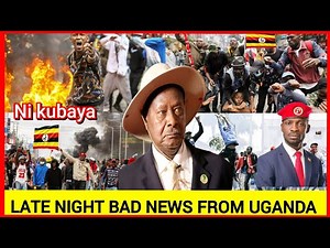 Breaking Late night news from Uganda now, current situation in Uganda now, where is Bobi wine now?