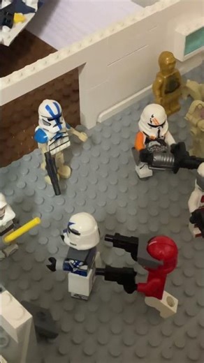 Very sneaky 🥸 #legostarwars #CIS #tcw #lego