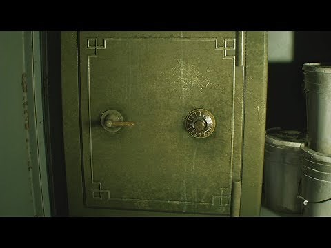 How to Unlock the Safe in Resident Evil 3 Demo
