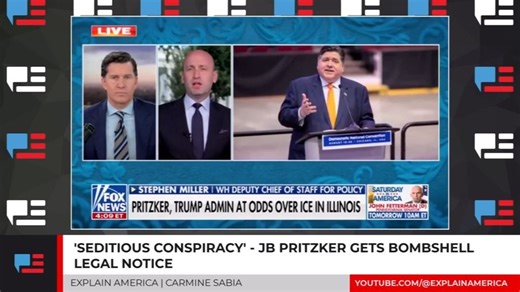 114K views · 6.7K reactions | 'Seditious Conspiracy' - JB Pritzker Gets B.o.m.b.shell Legal Notice - Explain America | Pag Ambitay Ag Kaulian: Share to Heal | Facebook