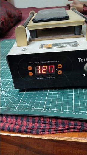 How to Remove Mobile Back Cover using LCD Separator! 🔥 🔥 #MobileRepair #TechHacks