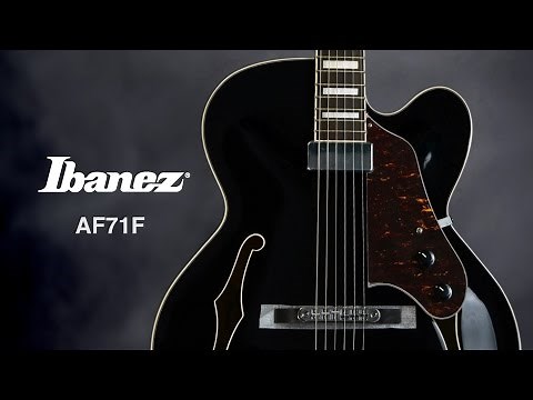 Ibanez AF71F Hollowbody Electric Guitar Review by Sweetwater