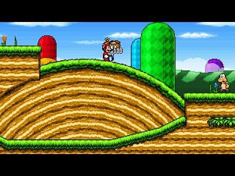 SMBX 1.4.4 - Custom Level - [ NSMBWii 1-1 Remake ]