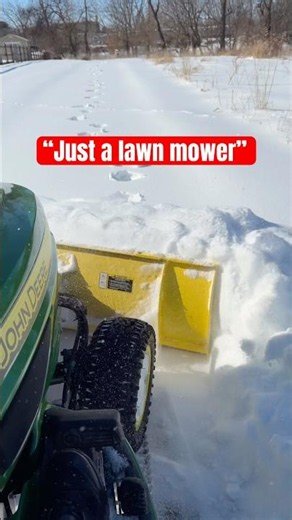Team Snow or Team Mow??