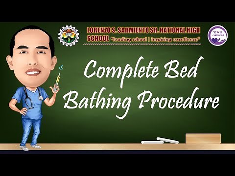 Complete Bed Bathing