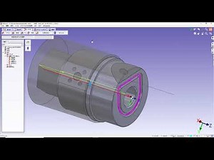 【部品加工CAD/CAM】複合旋盤【GO2cam】