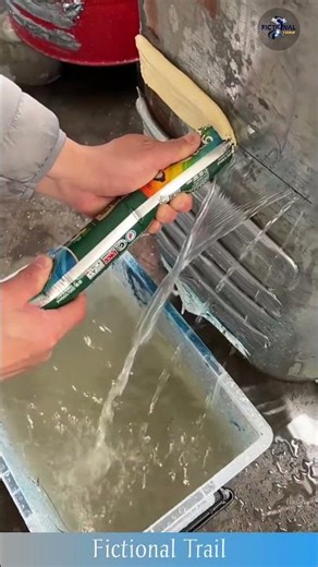 Instant Leak Fix with One Swipe Adhesive