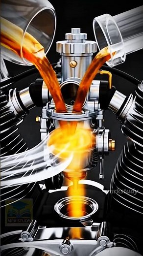 IC Engine Working Process/Mechanical Engineering/MRK STUDY