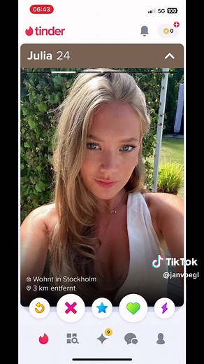 Exploring Swedish Tinder Scene in Stockholm