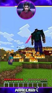 How I Trapped Every Attack on Titan in Minecraft #shorts #minecraft