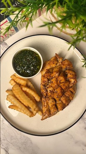 The Juiciest Oven-Roasted Chimichurri Chicken Breast You’ll Ever Make! 🔥🌿