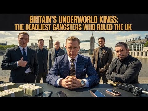 "Britain’s Underworld Kings: The Deadliest Gangsters Who Ruled the UK | UK True Crime"