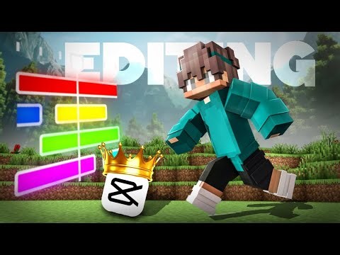 🔥 Insane Minecraft Editing Tricks Nobody Told You 😳 (Mobile + PRO Level!) HOW TO EDIT ON Capcut 🔥