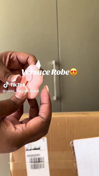 Unveiling the Versace Medusa Robe Trend